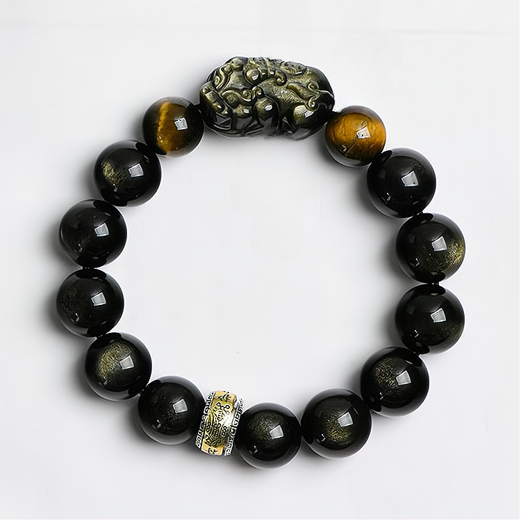 Protection & Grounding Black Tourmaline Bracelet